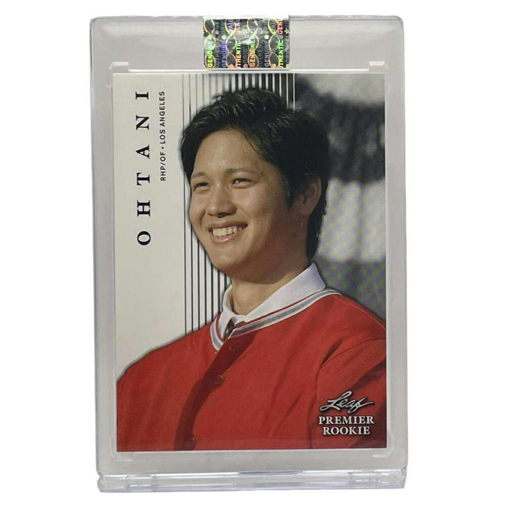 2018 Leaf Premier Rookie #PR-02 Shohei Ohtani Rookie Card (RC)